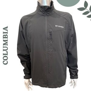 Columbia Men’s Interchange Omni-Shield Softshell Jacket Black XL